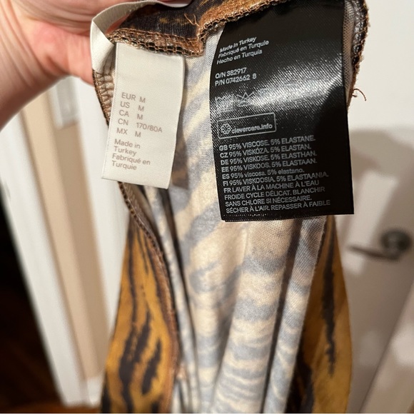 Tiger print skirt - Picture 7 of 8